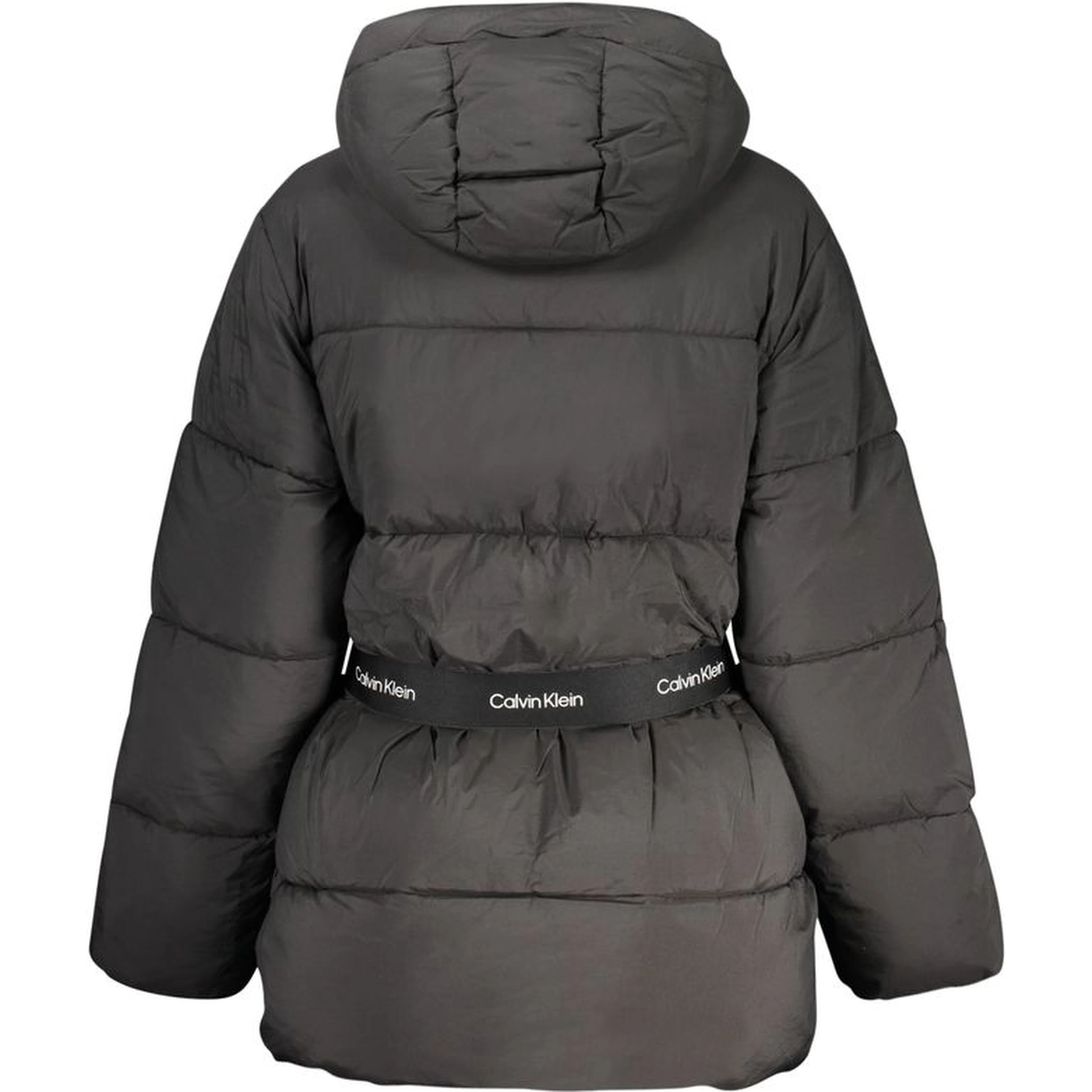 Black Nylon Women Jacket