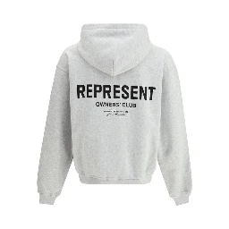 Gray Cotton Sweatshirt