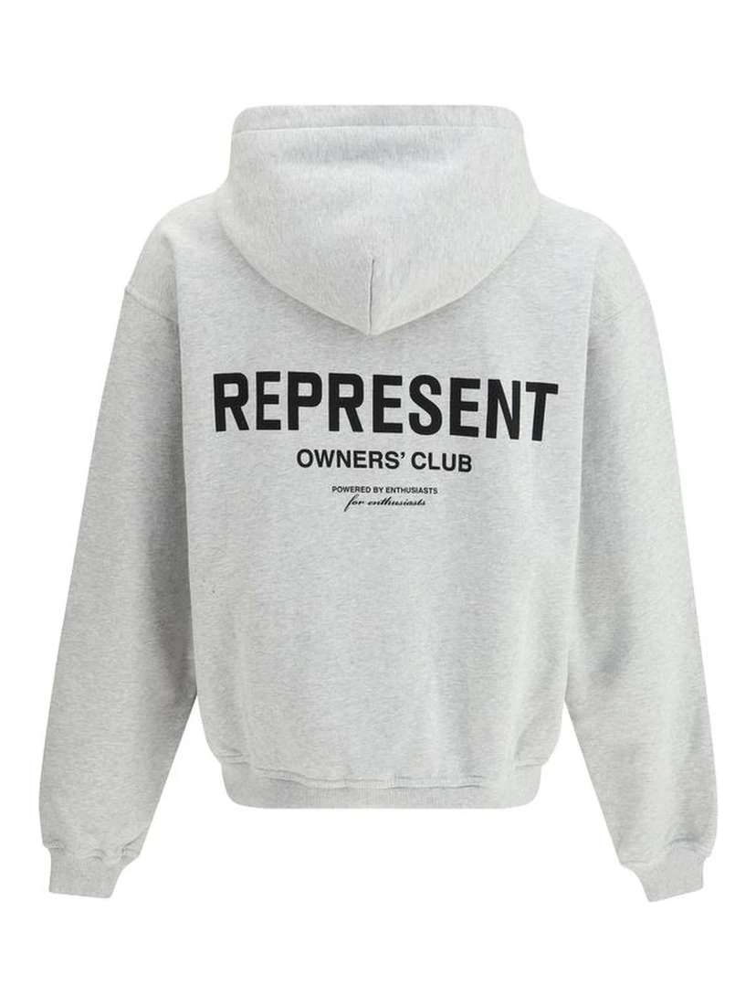 Gray Cotton Sweatshirt