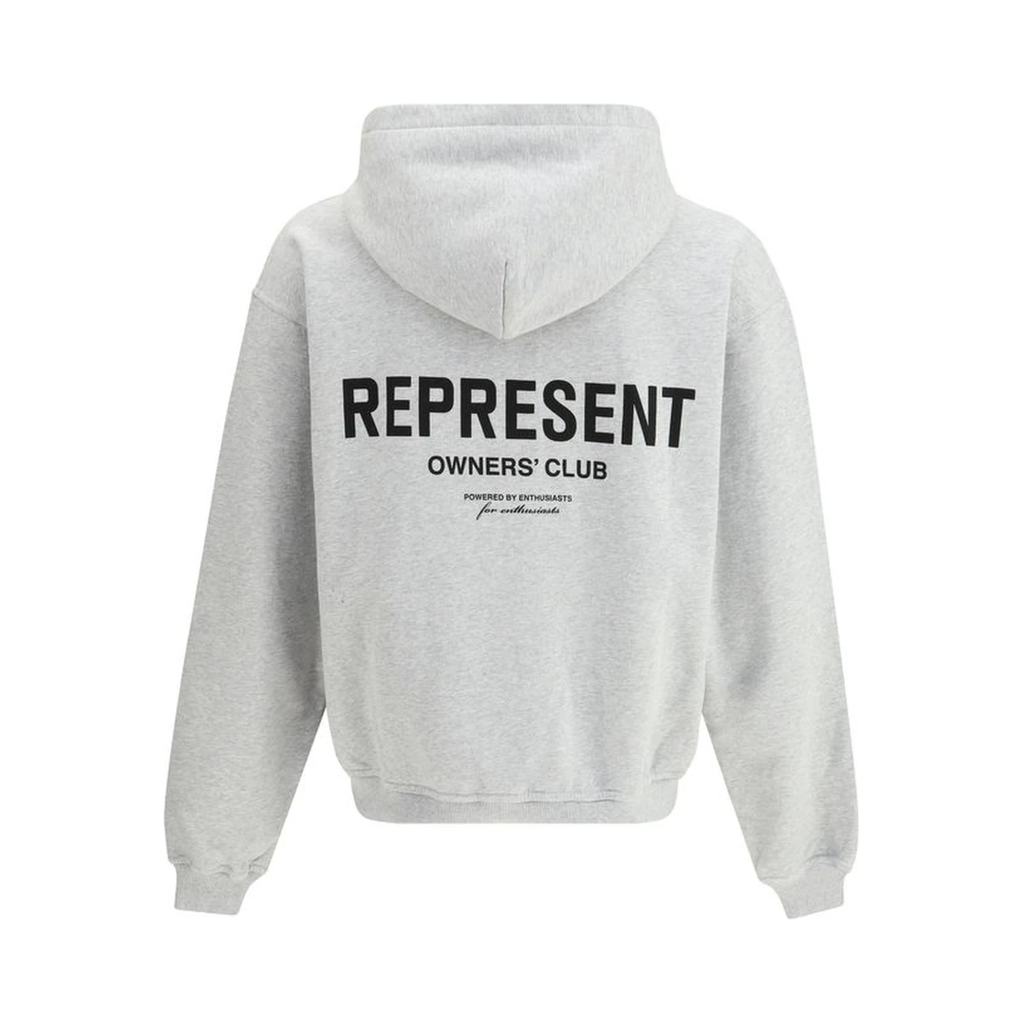 Gray Cotton Sweatshirt