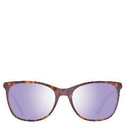 Brown Metal Sunglasses
