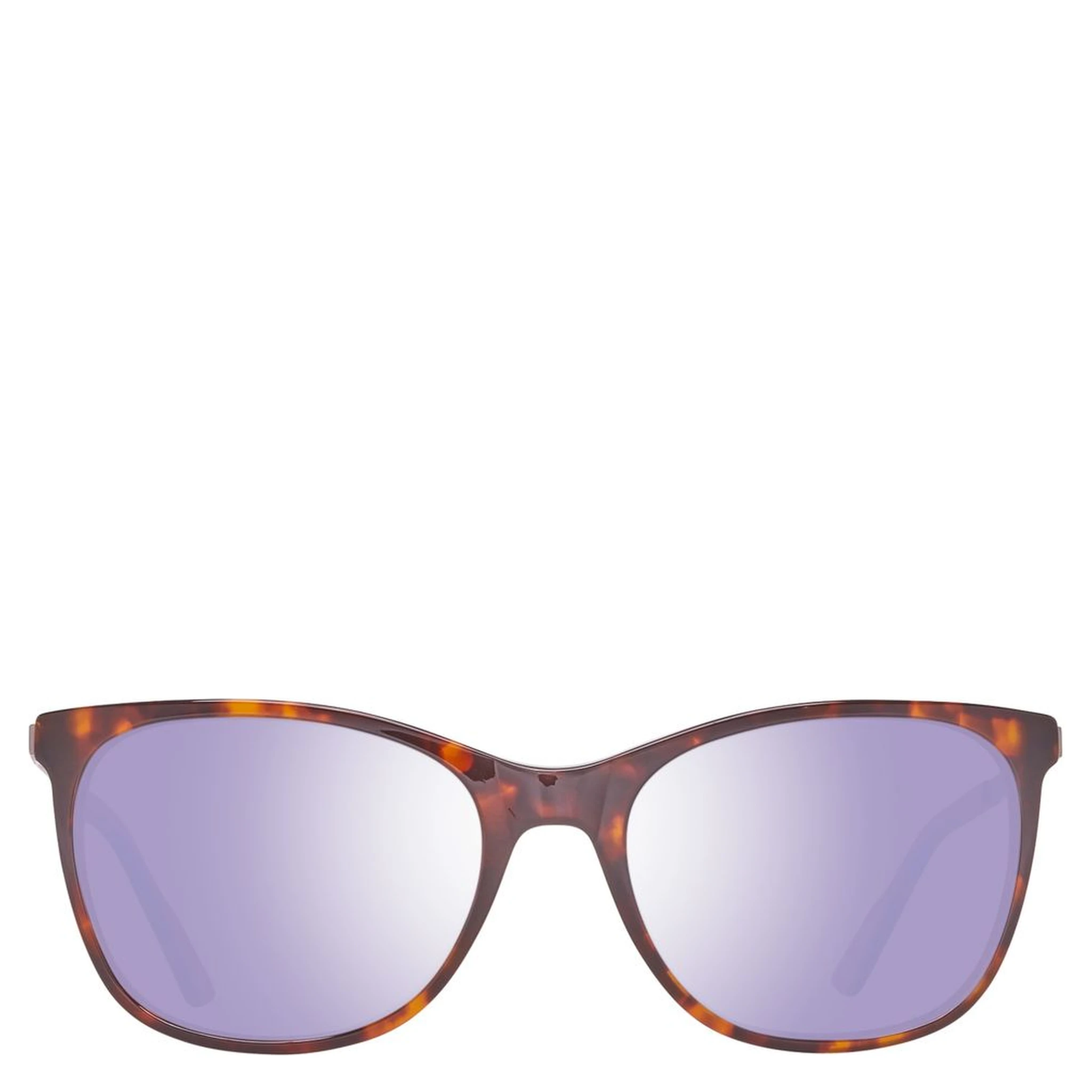 Brown Metal Sunglasses