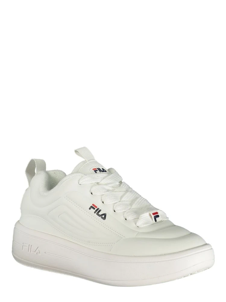 White Polyester Women Sneaker alternative