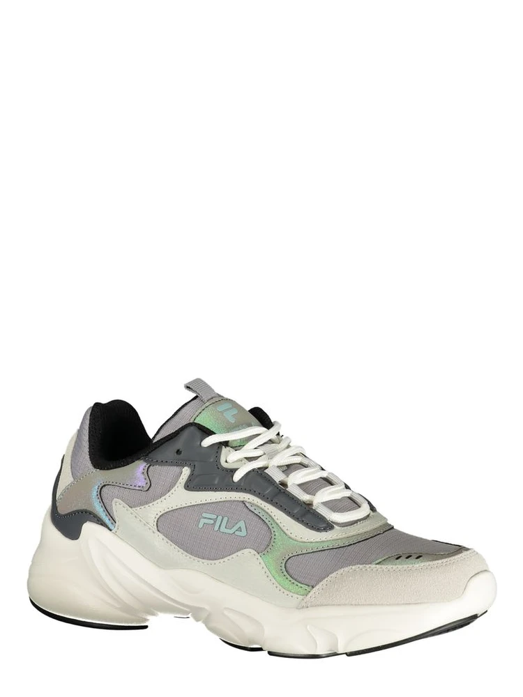 Gray Polyester Women Sneaker alternative