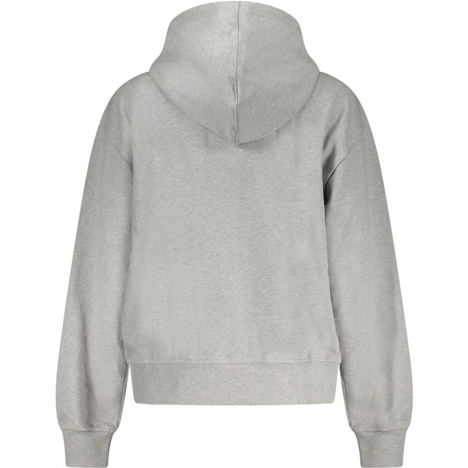Gray Cotton Women Sweater
