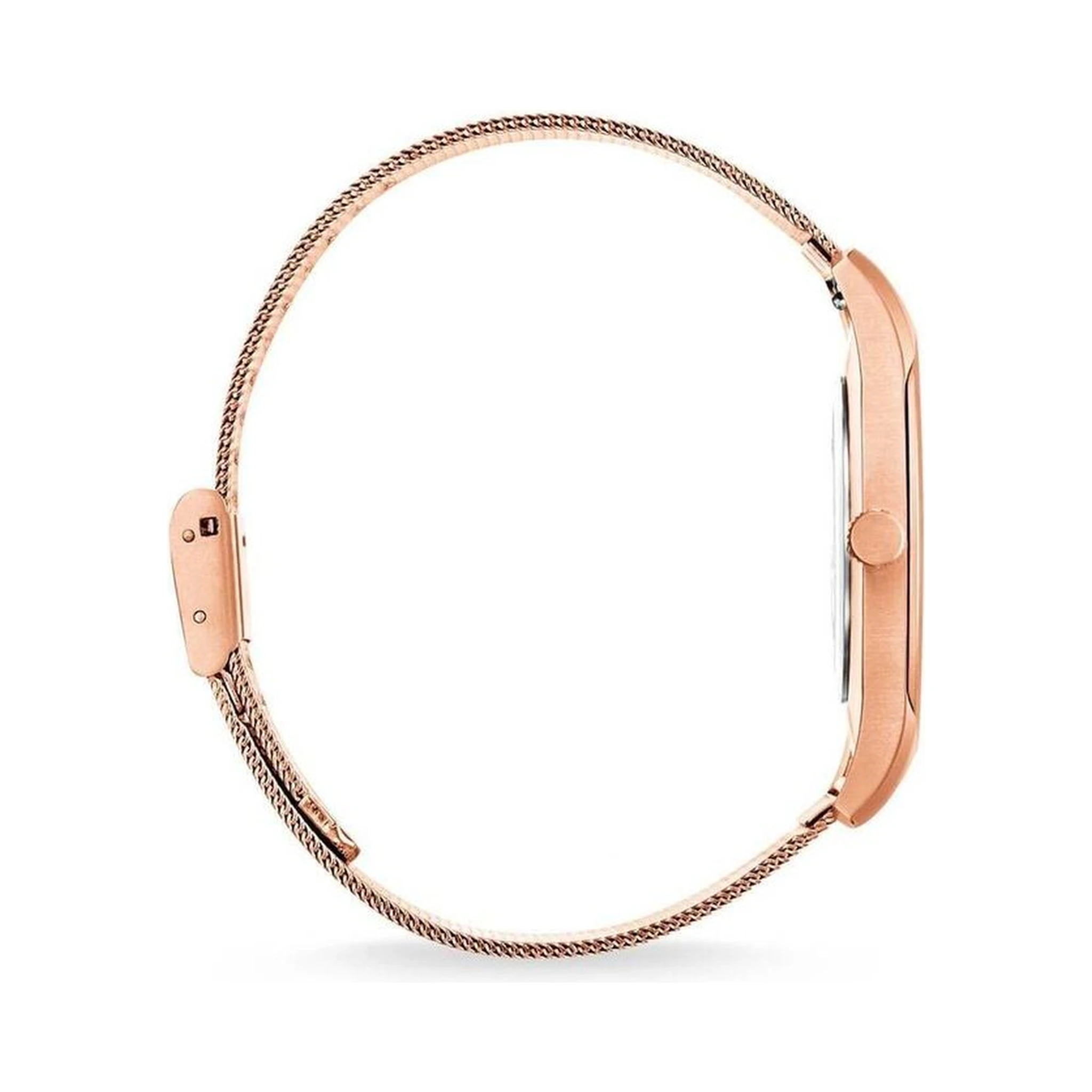 Multicolor Stainless Steel Dress Watch