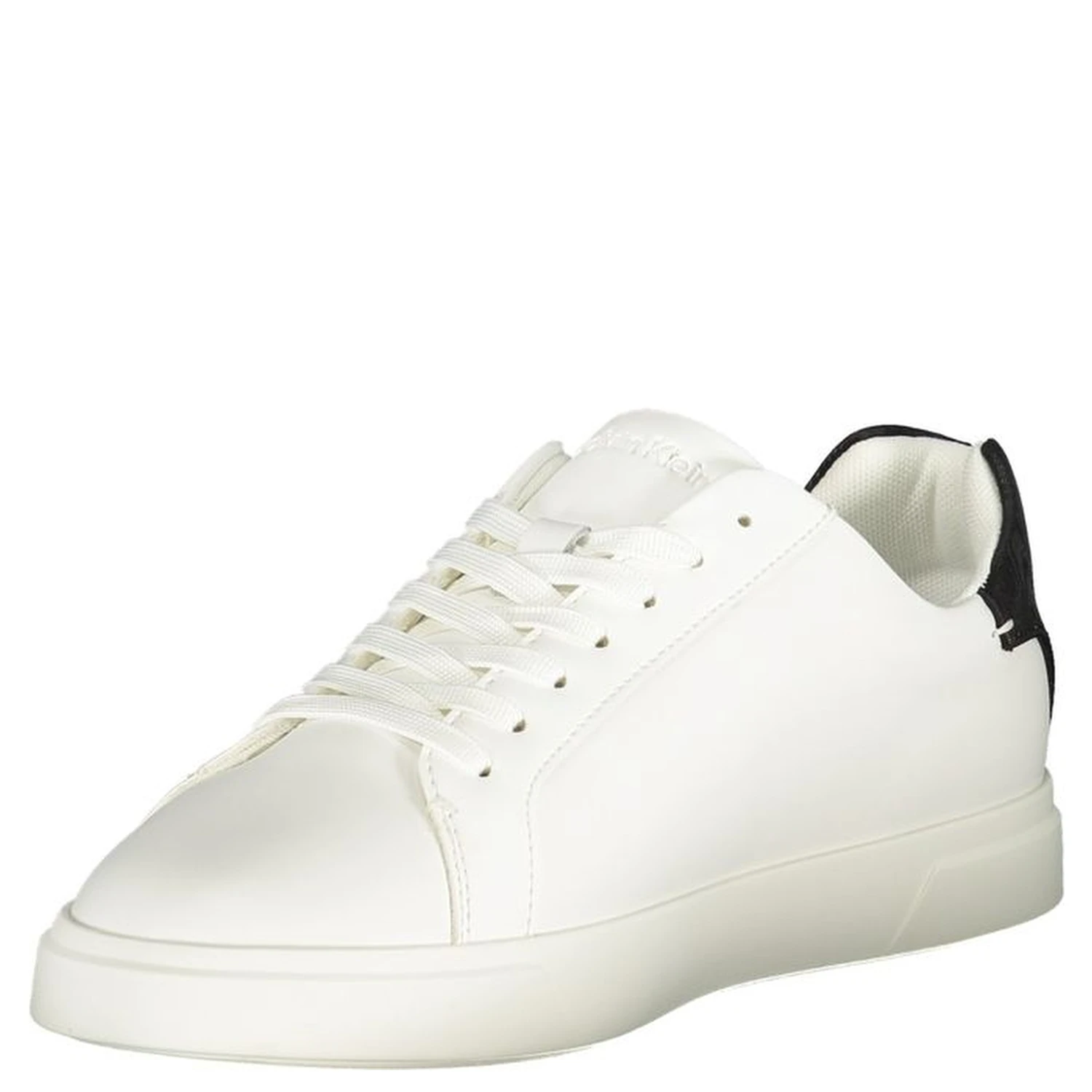 White Leather Women Sneaker