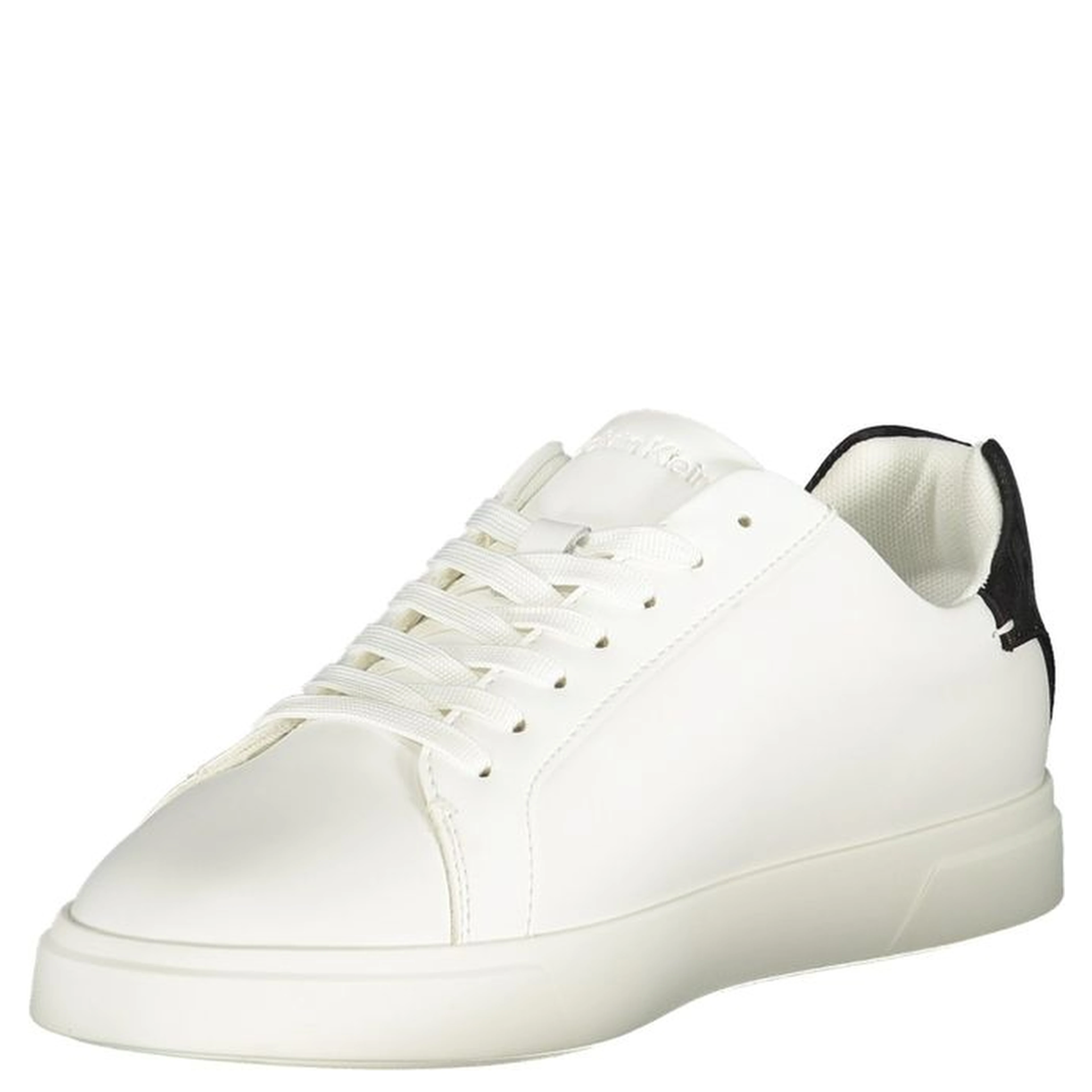 White Leather Women Sneaker