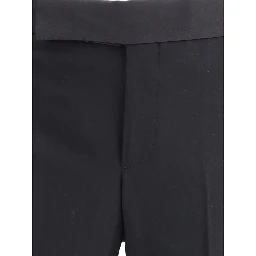 Black Fleece Wool Tuxedo