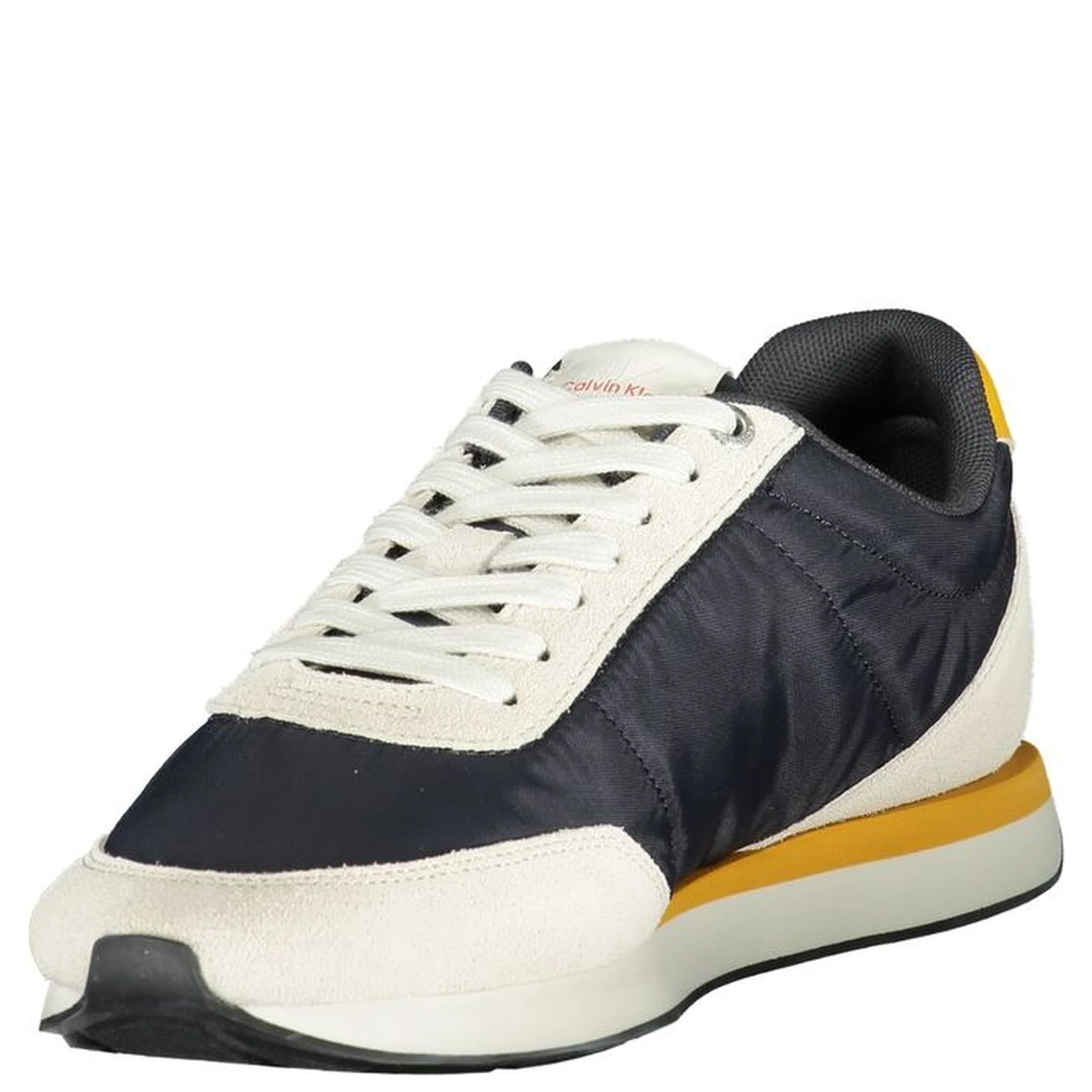 Blue Polyester Men Sneaker