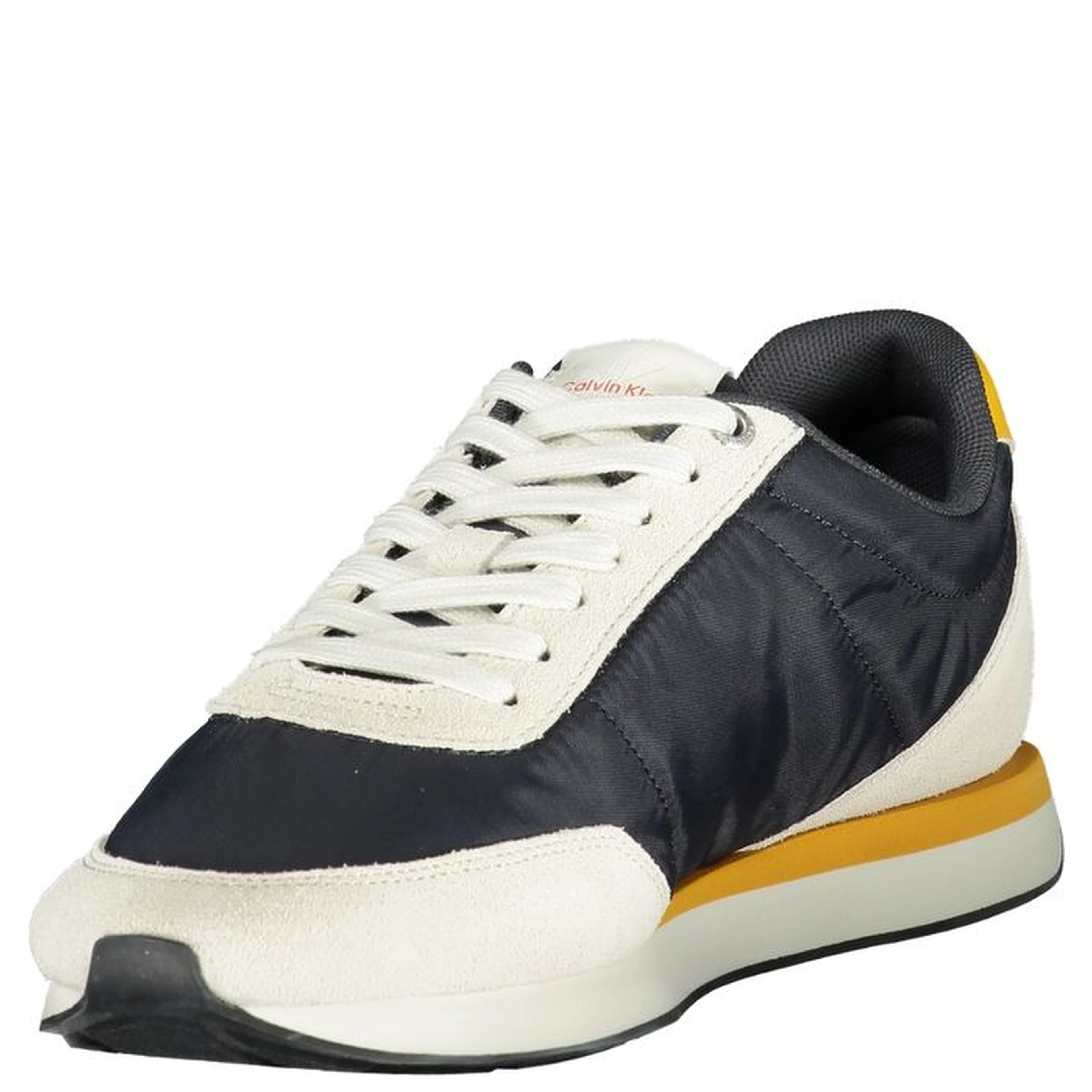 Blue Polyester Men Sneaker