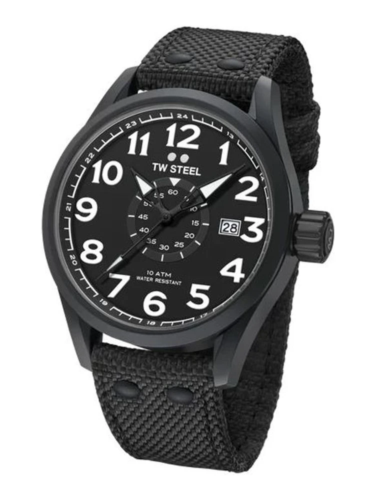 Black Fabric Sport Watch alternative