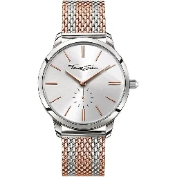 Multicolor Stainless Steel Dress Watch