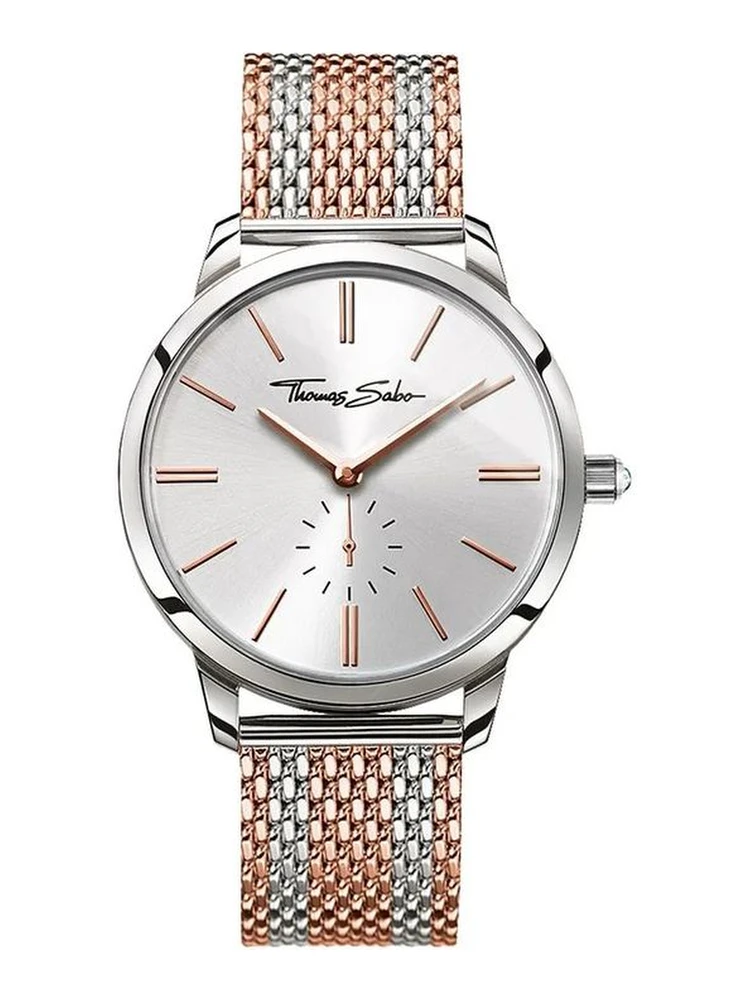 Multicolor Stainless Steel Dress Watch