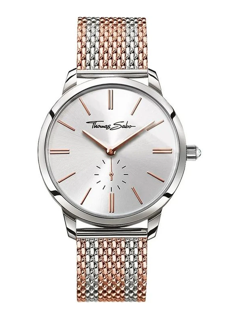 Multicolor Stainless Steel Dress Watch