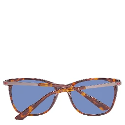 Brown Metal Sunglasses