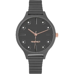 Gray Aluminum Watch