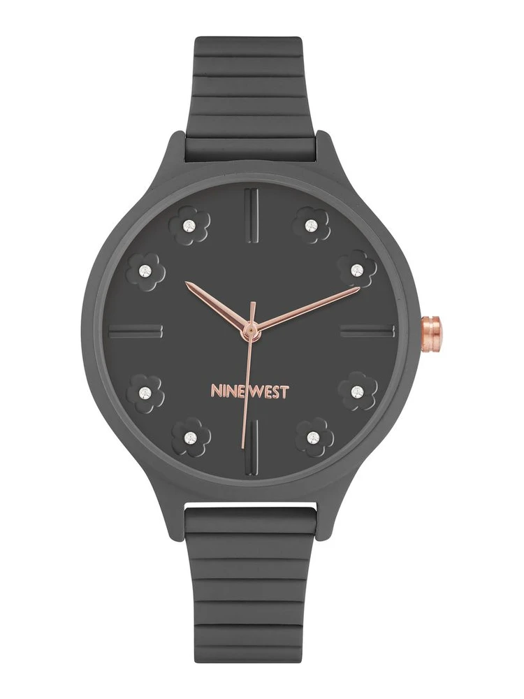 Gray Aluminum Watch