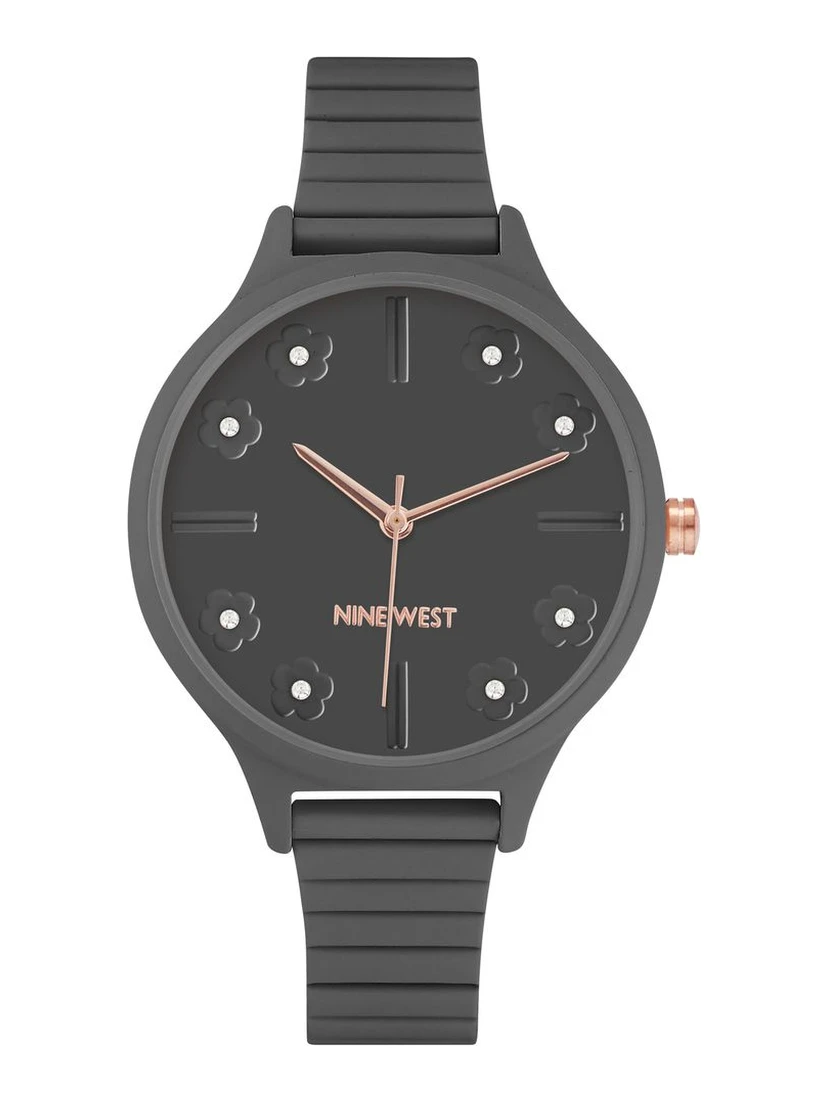 Gray Aluminum Watch