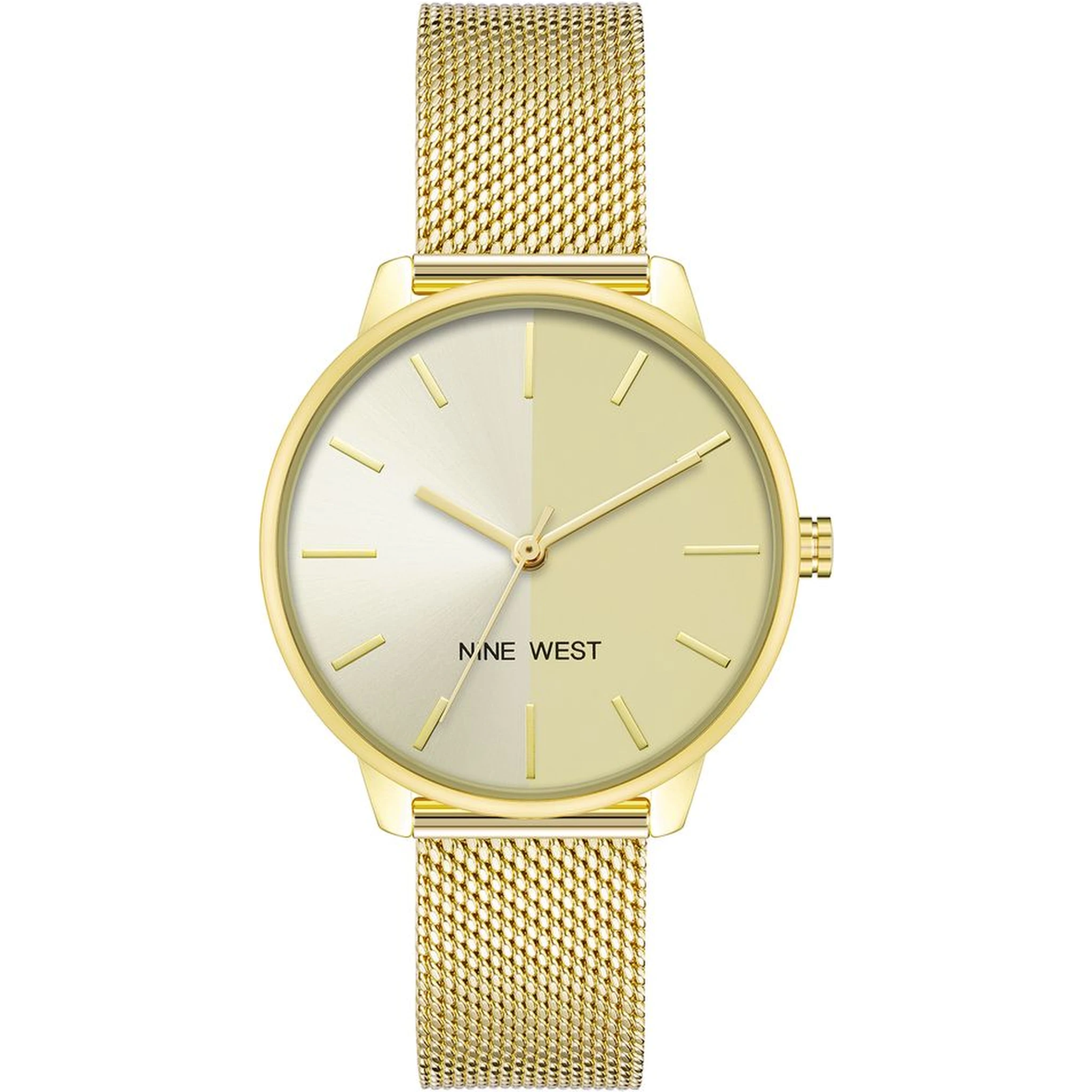 Gold Stainless Steel Bracelet Watch