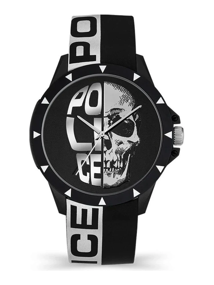 Black Synthetic Sport Watch