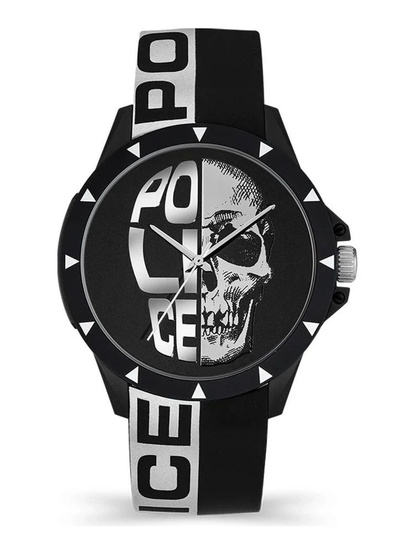 Black Synthetic Sport Watch