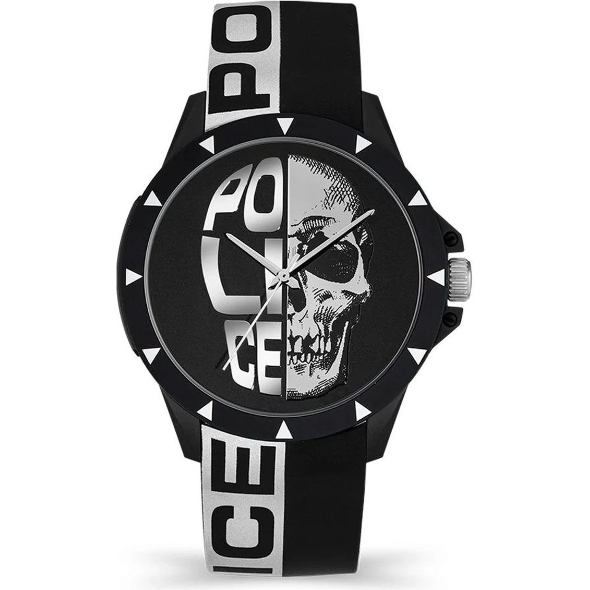 Black Synthetic Sport Watch