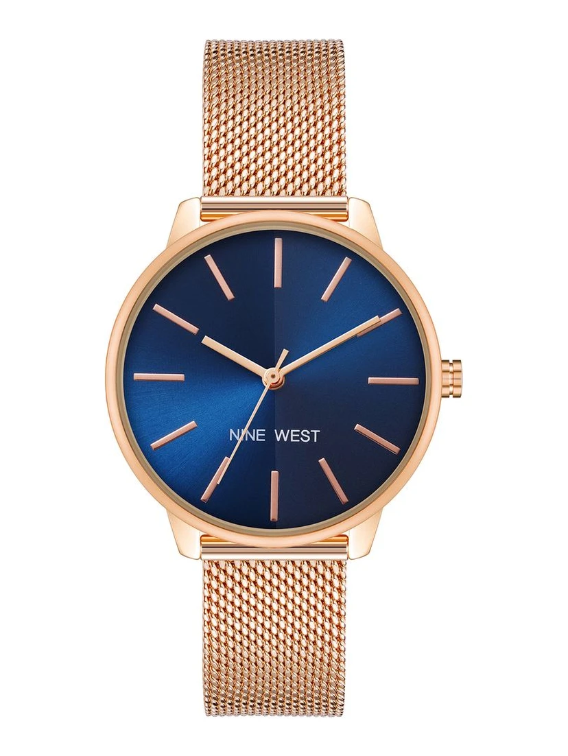 Multicolor Stainless Steel Dress Watch