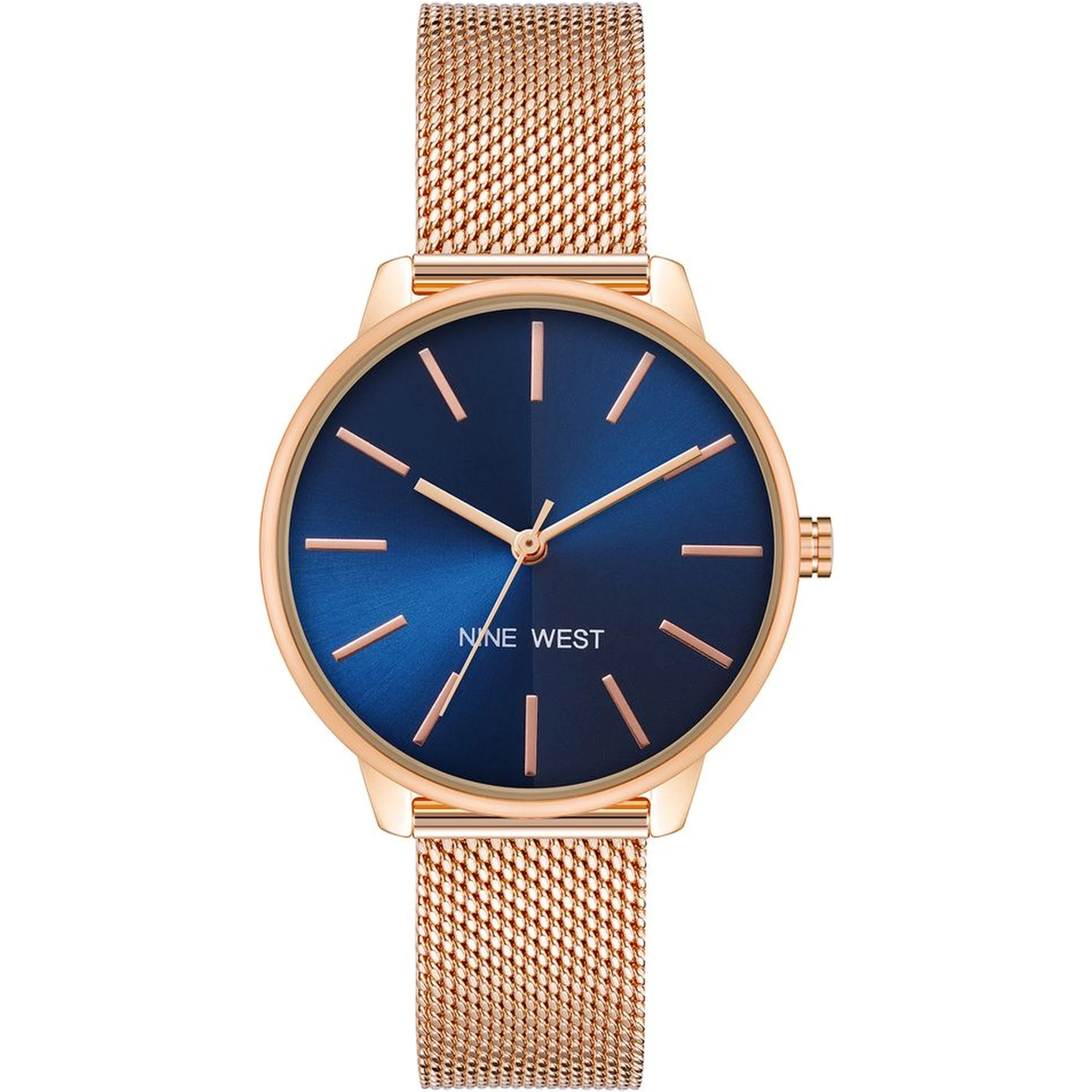 Multicolor Stainless Steel Dress Watch