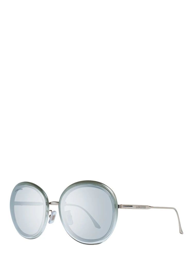 Gray Metal Sunglasses
