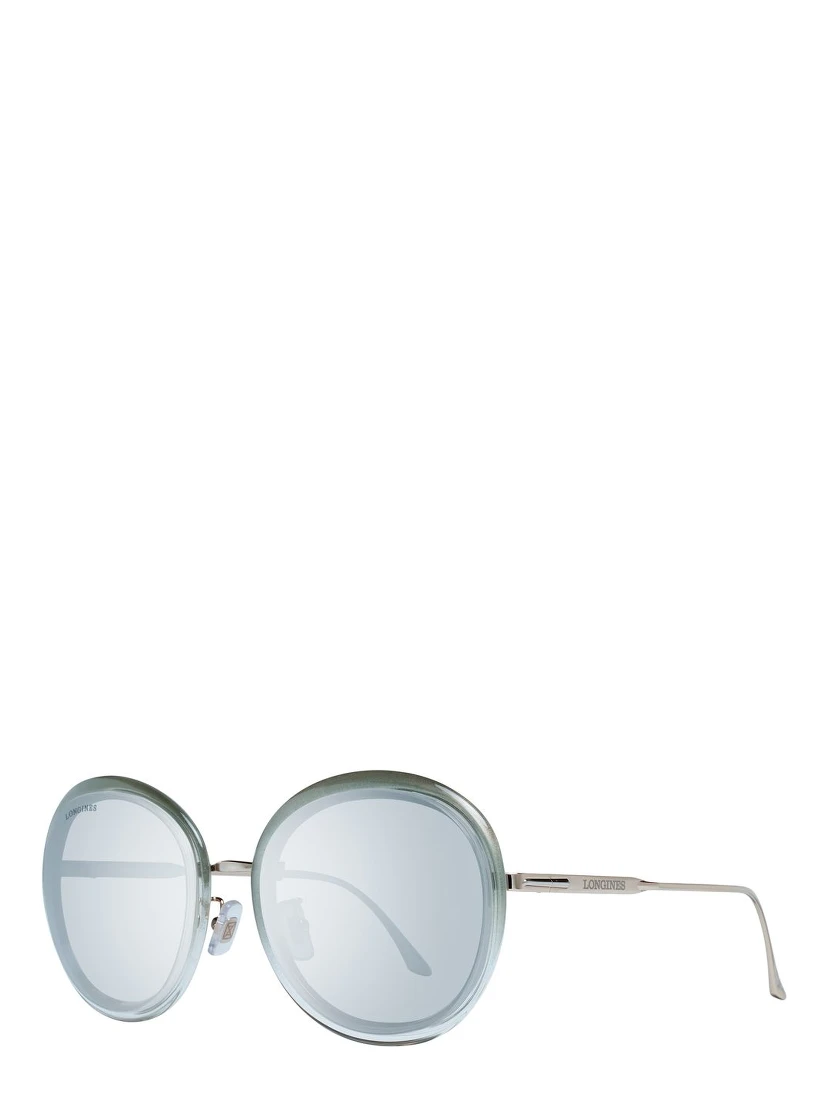 Gray Metal Sunglasses