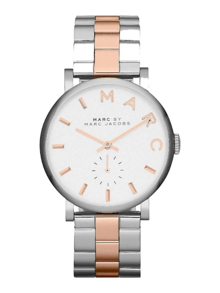 Gray Stainless Steel Dress Watch