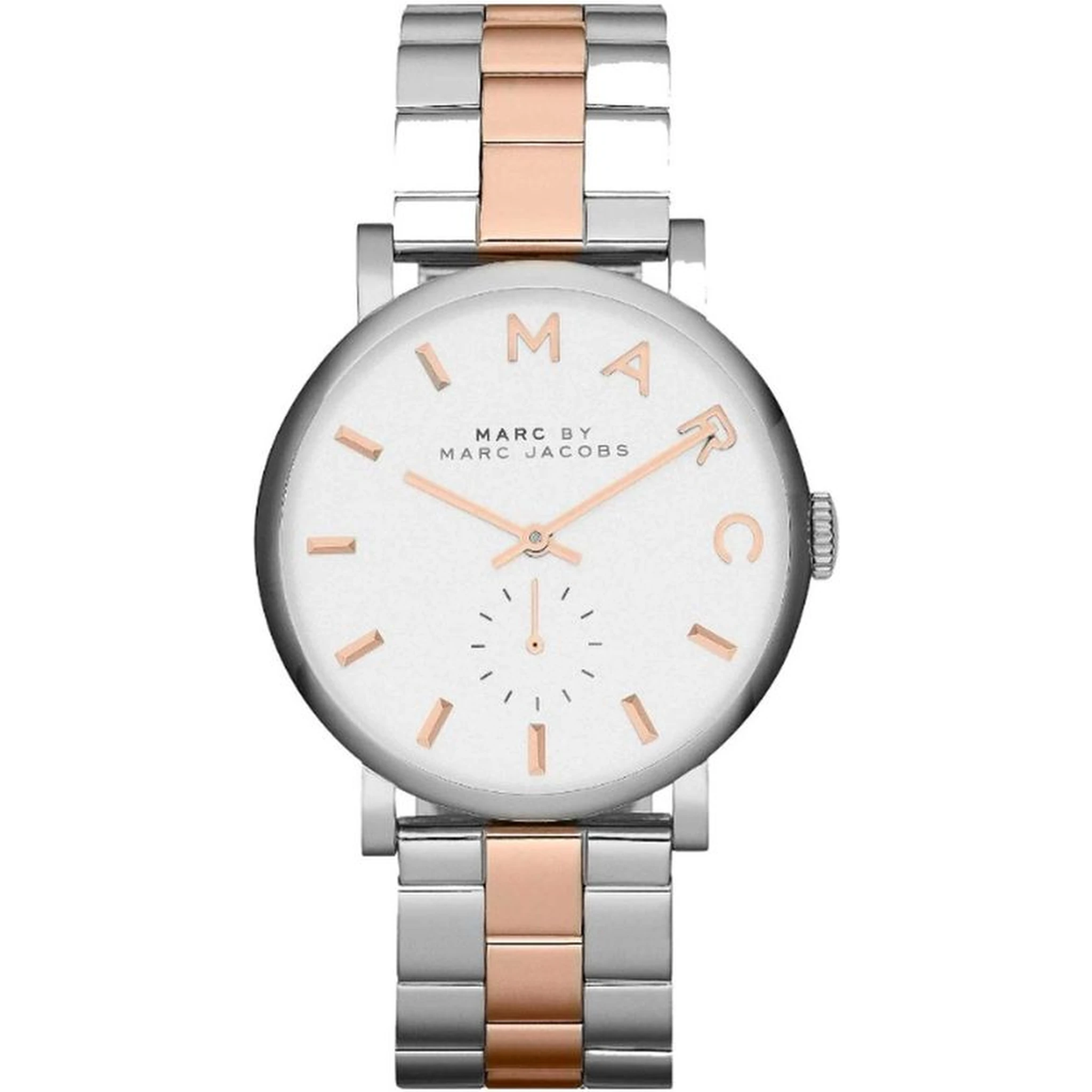 Gray Stainless Steel Dress Watch