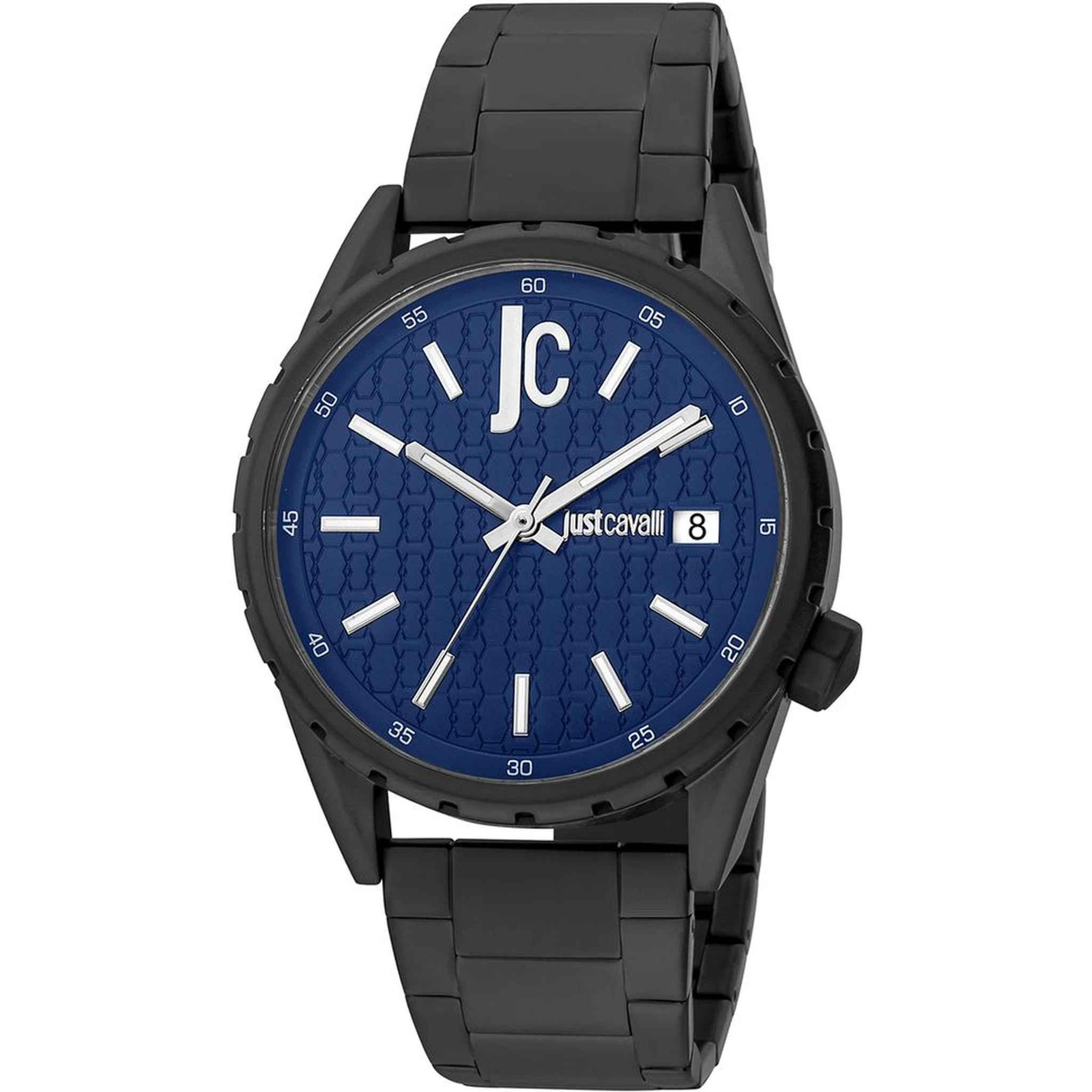 Black Stainless Steel Dress Watch