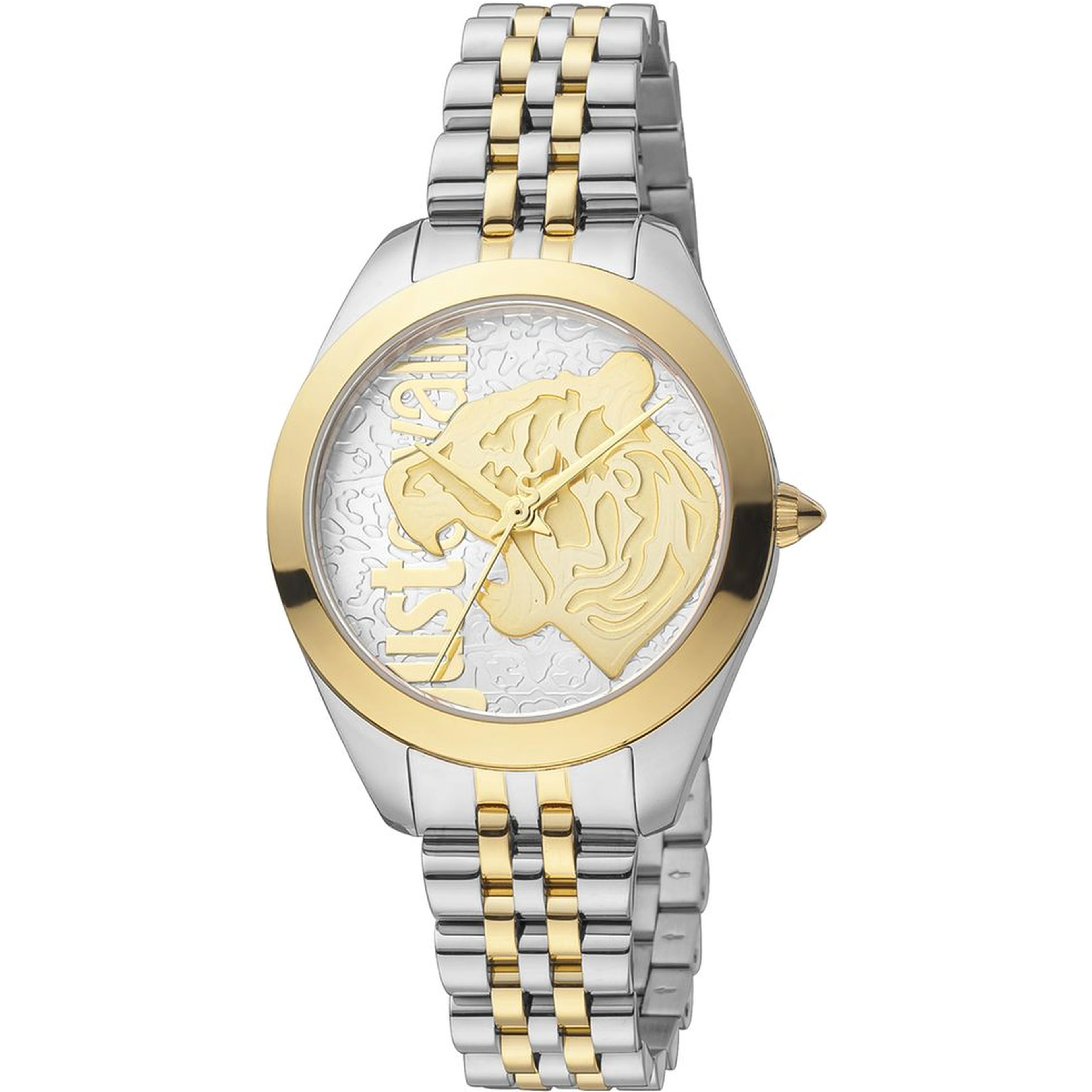 Multicolor Stainless Steel Dress Watch
