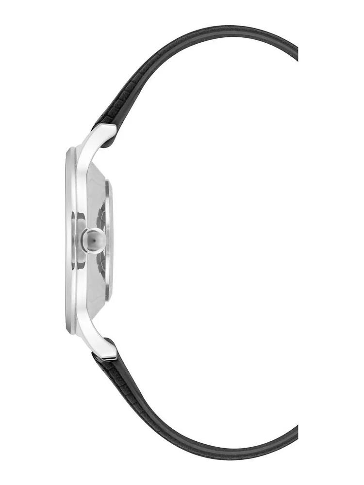 Black Leather Dress Watch alternative