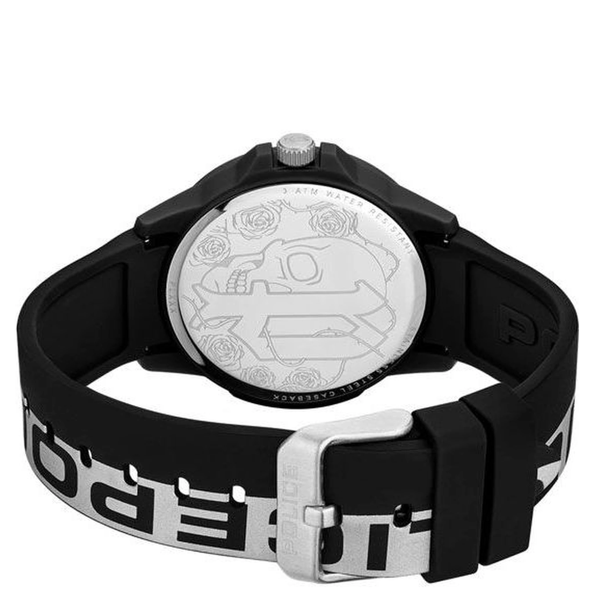 Black Synthetic Sport Watch