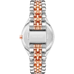 Multicolor Metal Bracelet Watch