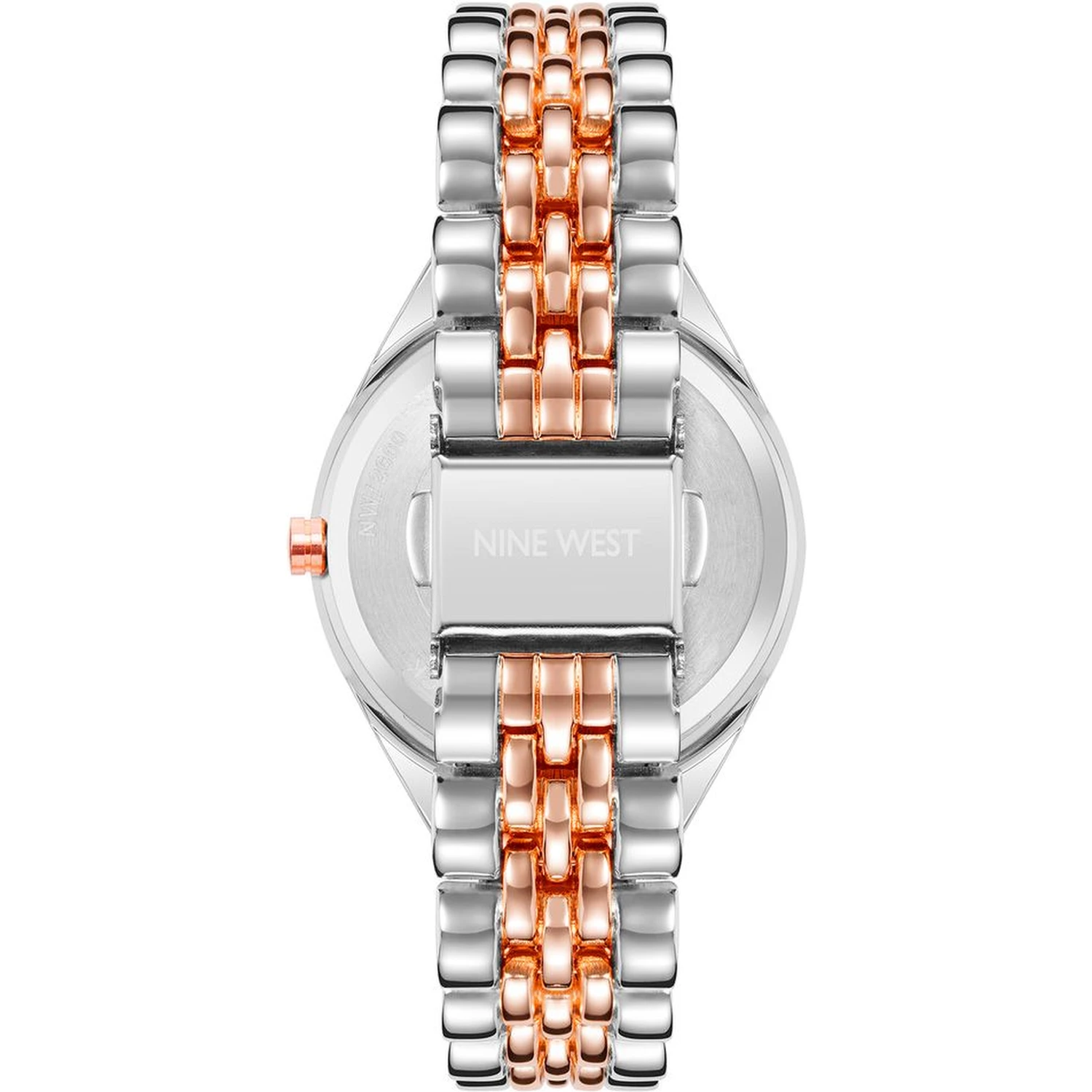 Multicolor Metal Bracelet Watch