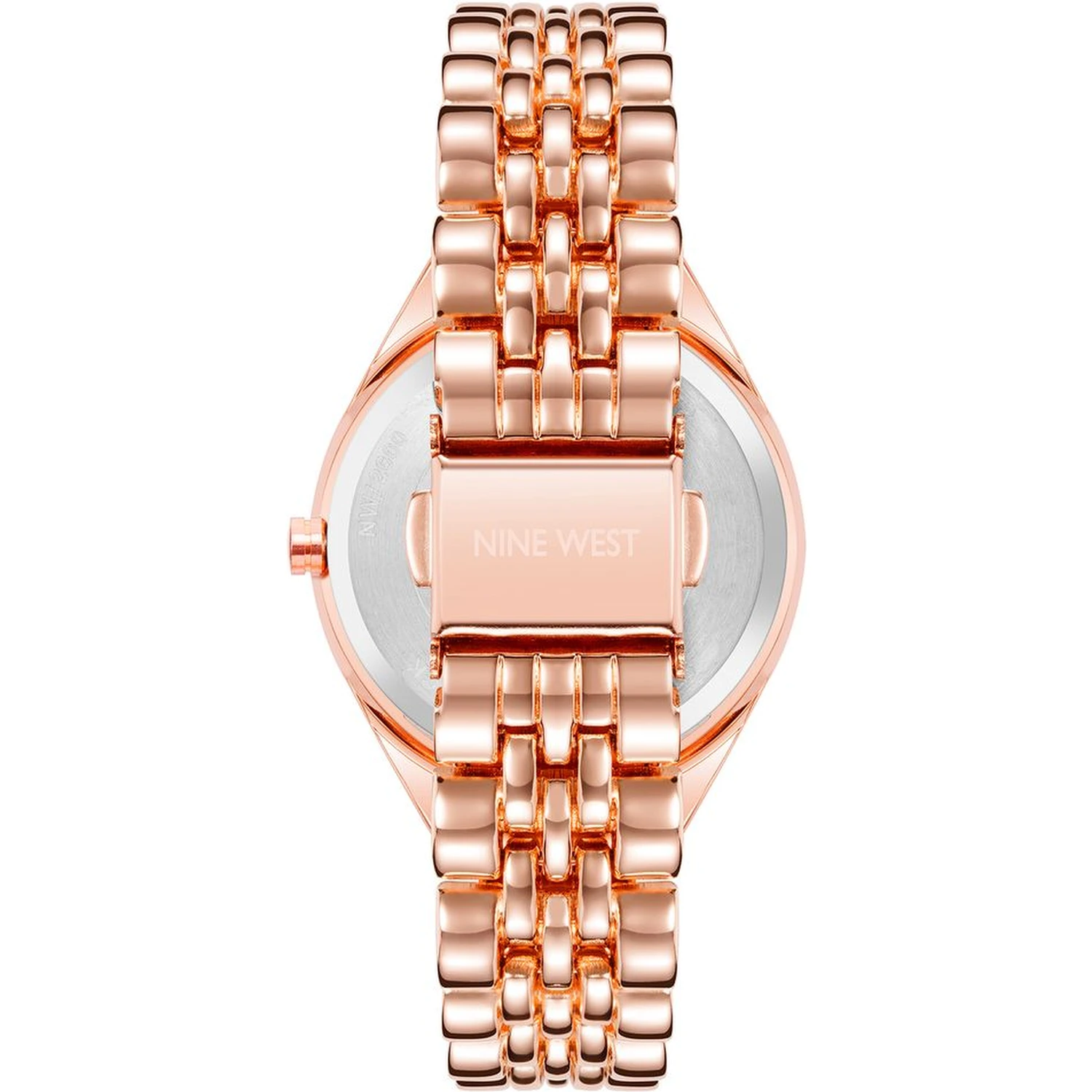Multicolor Metal Dress Watch