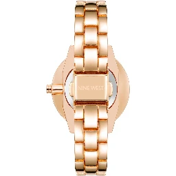Multicolor Metal Dress Watch