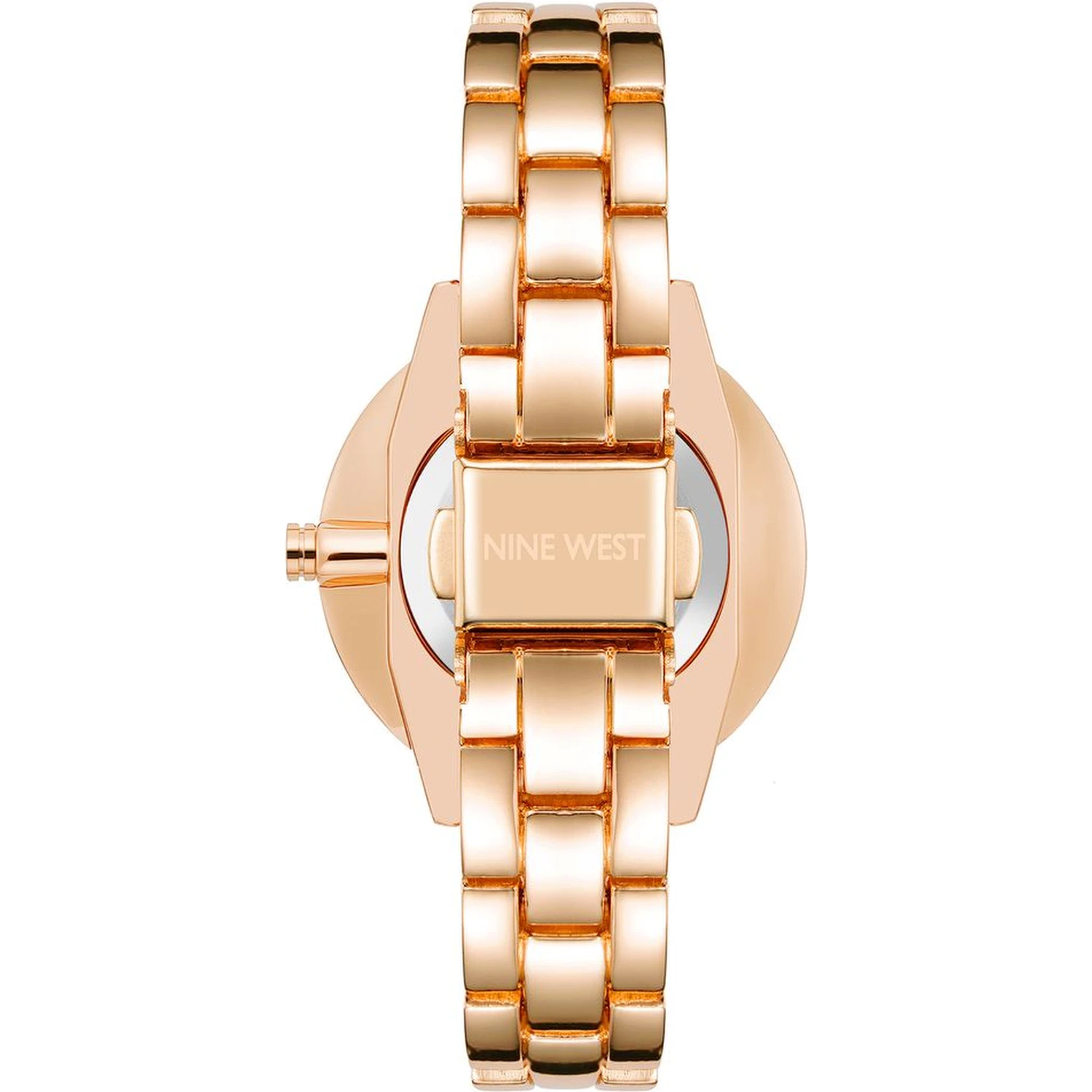 Multicolor Metal Dress Watch
