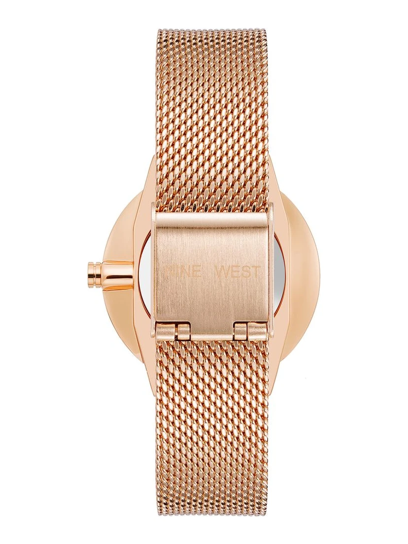 Multicolor Stainless Steel Dress Watch