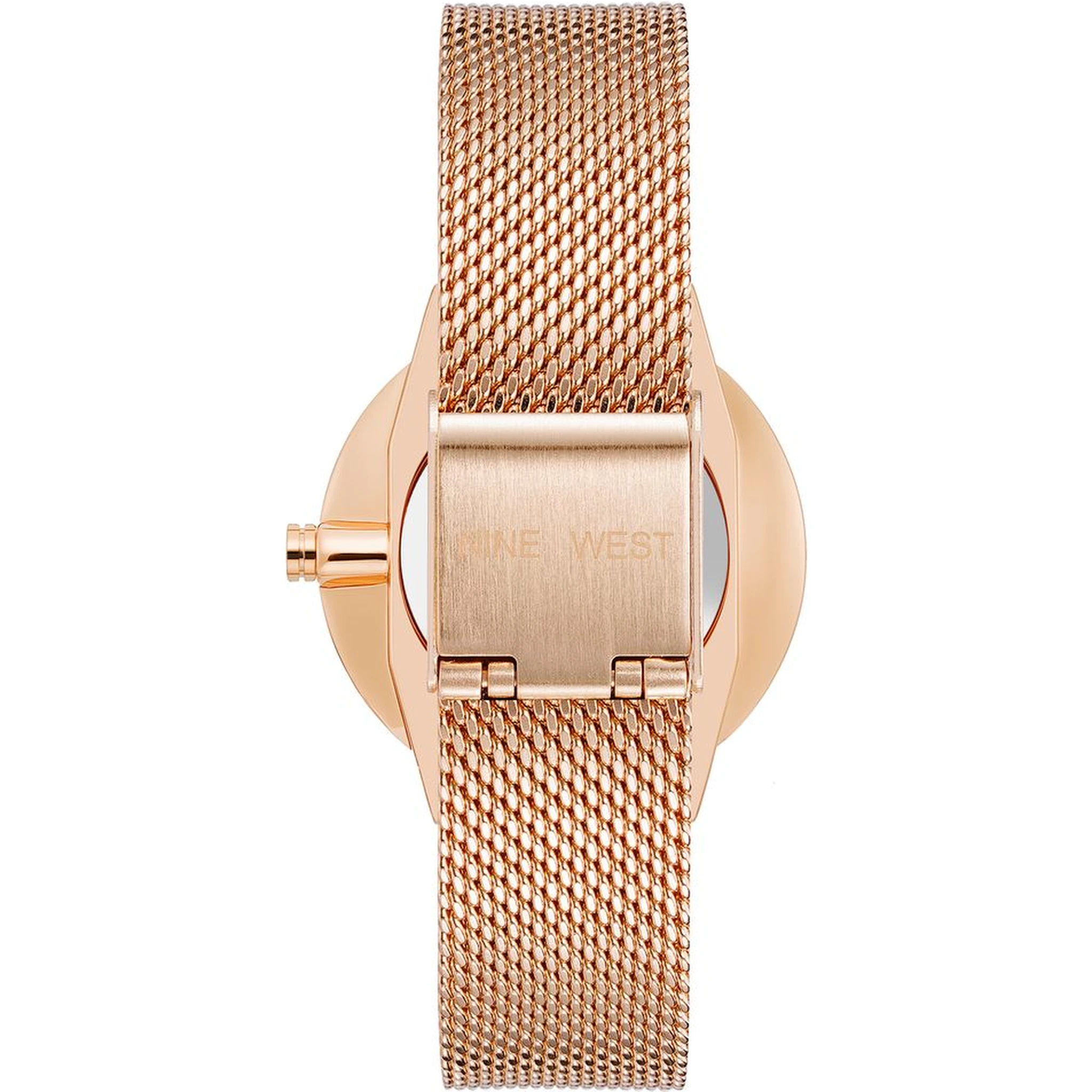 Multicolor Stainless Steel Dress Watch