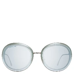 Gray Metal Sunglasses
