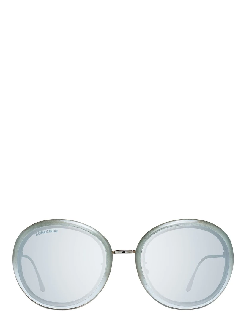 Gray Metal Sunglasses
