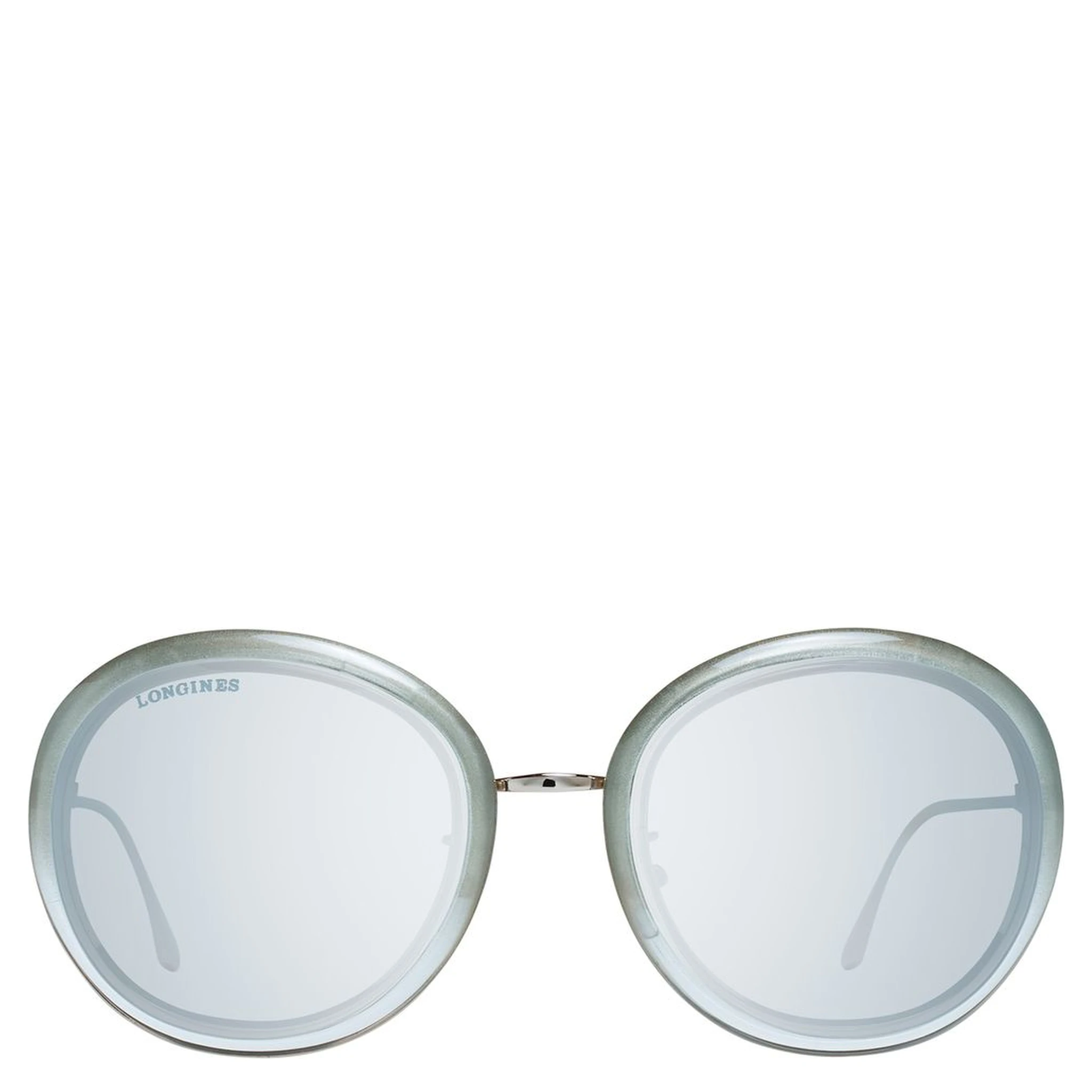 Gray Metal Sunglasses