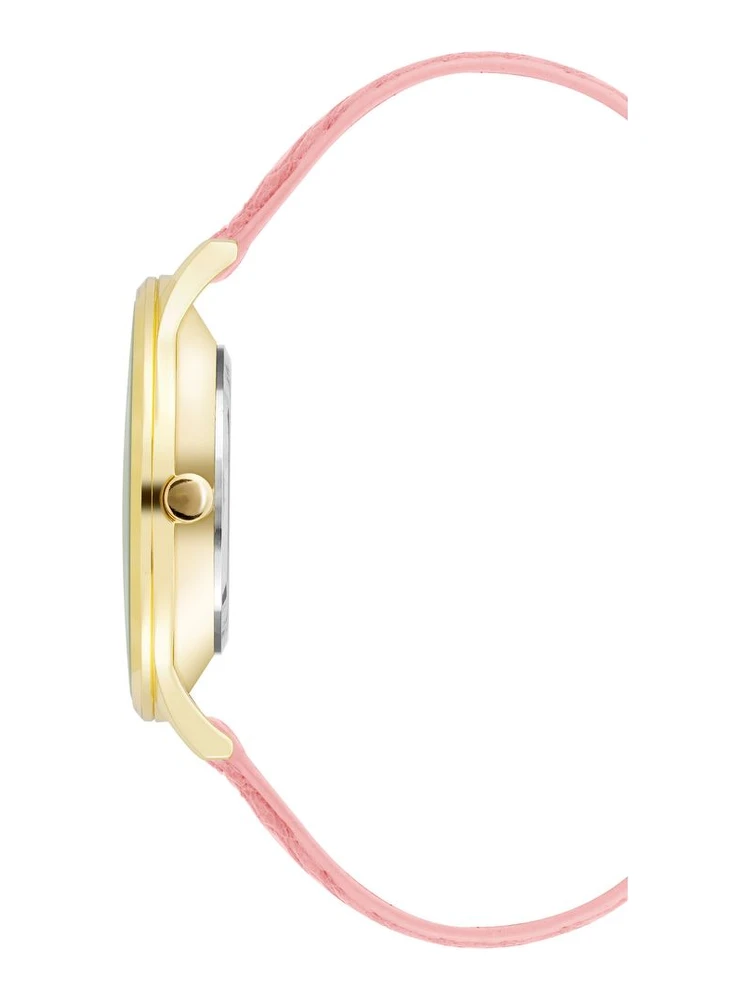 Multicolor Leather Dress Watch alternative
