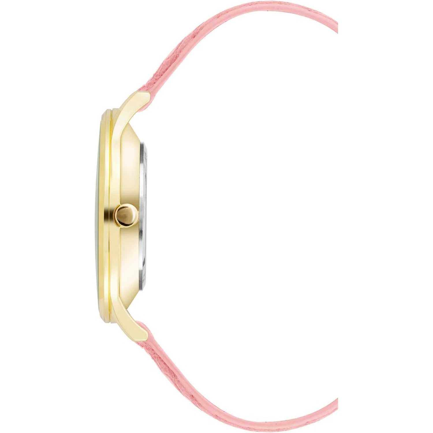 Multicolor Leather Dress Watch