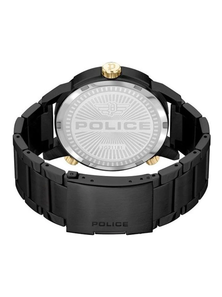 Black Stainless Steel Dress Watch alternative